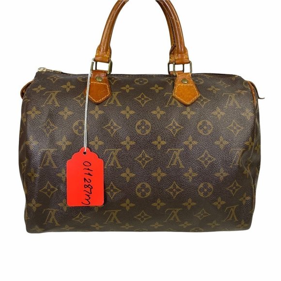 Louis Vuitton SATCHEL Speedy 30 011287M - Picture 6 of 12